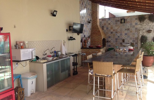 Olho D'agua House | 3 bedroom house, swimming pool, barbecue 4 blocks from the beach in São Luís MA