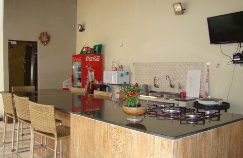 Olho D'agua House | 3 bedroom house, swimming pool, barbecue 4 blocks from the beach in São Luís MA