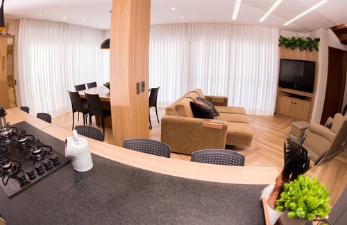 Guarda do Embau House | 3 bedroom house very comfortable in Guarda do Embaú - 1 suite