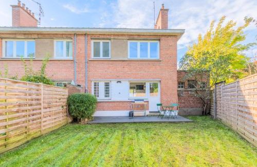 Lambersart House | 3 bedroom house with garden near Lille + garage