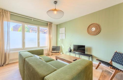 Lambersart House | 3 bedroom house with garden near Lille + garage