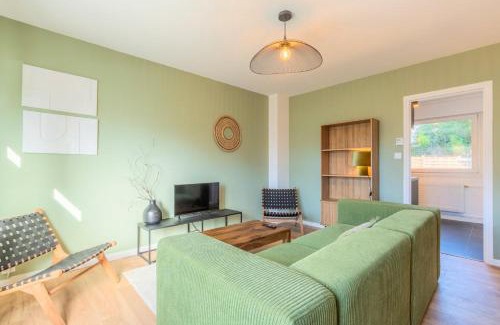 Lambersart House | 3 bedroom house with garden near Lille + garage