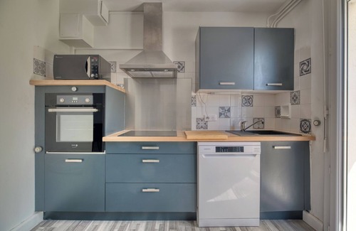 Pamiers House | 3-bedroom house with garden and garage near town center and train station.