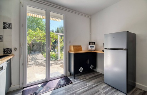 Pamiers House | 3-bedroom house with garden and garage near town center and train station.
