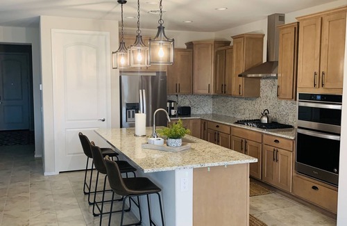 Festival Ranch House | 3 bedroom house with Golf, pool, hot tub, gym, biking, and much more