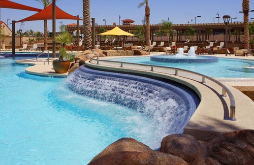 Festival Ranch House | 3 bedroom house with Golf, pool, hot tub, gym, biking, and much more