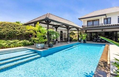 Sanur Villa | 3-Bedroom Kejora 12, Two-Story Beachfront Villa