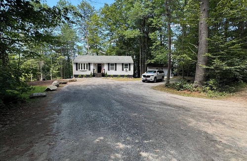 Winthrop House | 3 bedroom lake house in Winthrop me