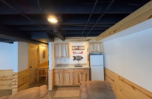 Iron River House | 3-bedroom lake house on Iron Lake near Iron River, MI