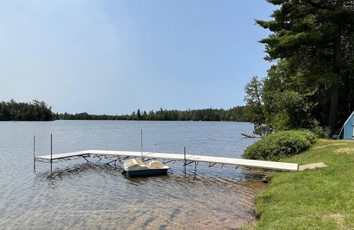 Gwinn Cottage | 3 Bedroom, Lakefront, swimming, fishing, ATV, boating, 20 min from Marquette
