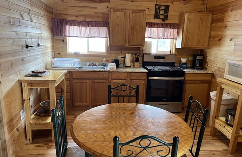 Au Train House | 3 bedroom lakefront cabin with indoor fireplace. Pet friendly.