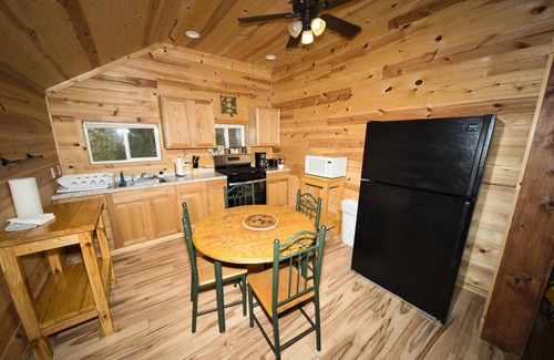 Au Train House | 3 bedroom lakefront cabin with indoor fireplace. Pet friendly.