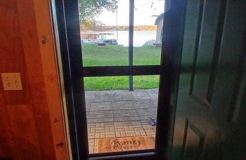 Newaygo Cabin | 3-bedroom Lakefront Cabin on private Lake just minutes from town and 131 highway
