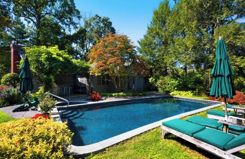 South Salem House | 3-bedroom Lakefront House w/Pool, Lakeside Dock, Sunset Views