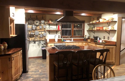 Newtonville House | 3 Bedroom Lakefront Home with Hot Tub & Fireplace