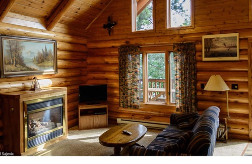 Orr Cabin | 3 bedroom Log cabin, Orr Mn