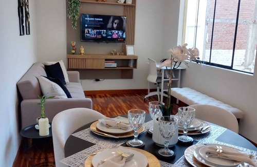 Magdalena del Mar Apartment | 3-bedroom Lovely Premiere apartment Magdalena del Mar with WiFi