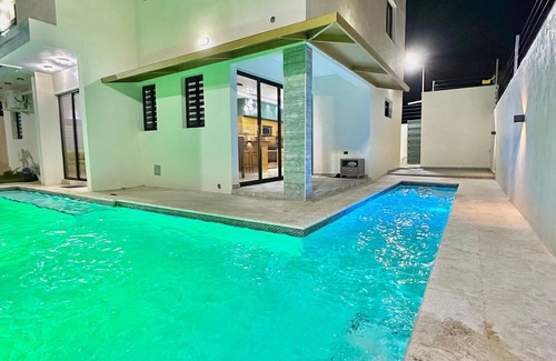 Dajabon House | 3-bedroom luxury house/pool in charming Dajabon with WiFi, AC. Enjoy your stay