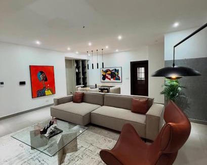 Jabi Apartment | 3 bedroom luxury lakeside apartment