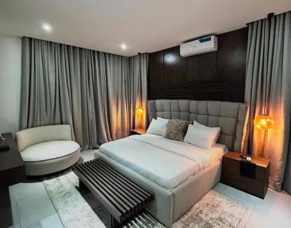 Jabi Apartment | 3 bedroom luxury lakeside apartment