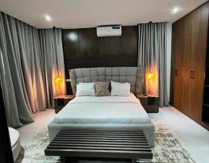 Jabi Apartment | 3 bedroom luxury lakeside apartment