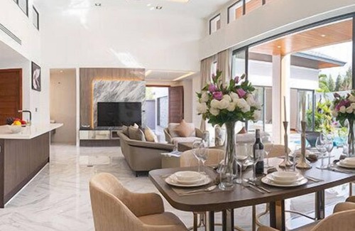 Cherngtalay Villa | 3 bedroom luxury pool villa in Cherng Talay