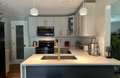Candler-McAfee House | 3-bedroom Mid-Century Modern home in lovely Decatur