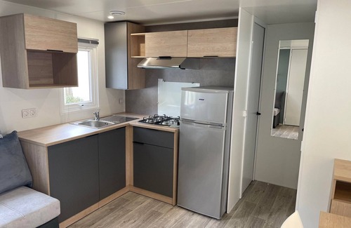 Les Conches House | 3 Bedroom Mobile Home in Longeville-sur-Mer