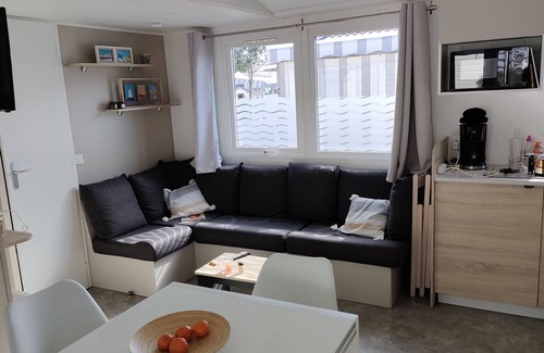 Le Fenouiller House | 3-bedroom mobile home - from April to October -SAINT GILLES CROIX DE VIE