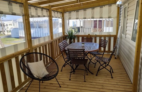 Le Fenouiller House | 3-bedroom mobile home - from April to October -SAINT GILLES CROIX DE VIE