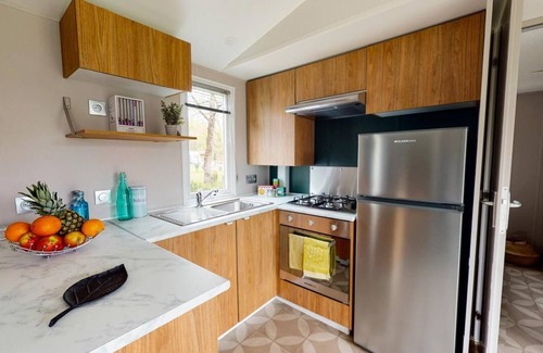 Seignosse House | 3 bedroom mobile home - Camping 4* Les Oyats - 800m from the beach