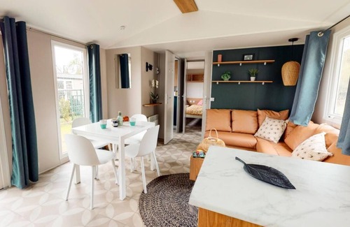 Seignosse House | 3 bedroom mobile home - Camping 4* Les Oyats - 800m from the beach
