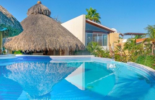 Santa Maria Huatulco Villa | 3-Bedroom Villa with Private Pool in Arrocito, just minutes to the beach