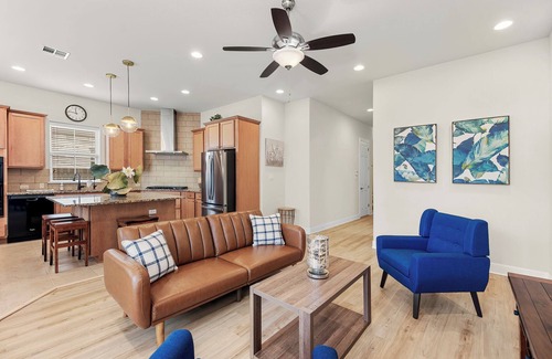 Round Rock House | 3 Bedroom near Dell Diamond & Kalahari