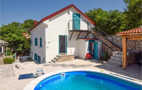 Karlobag House | 3 Bedroom Nice Home In Karlobag