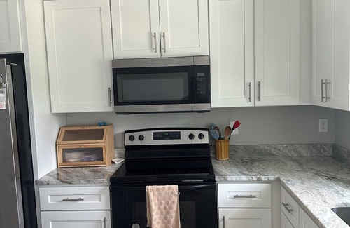 Brooksville House | 3 Bedroom Oasis close to the Gulf and Springs with fenced in backyard.