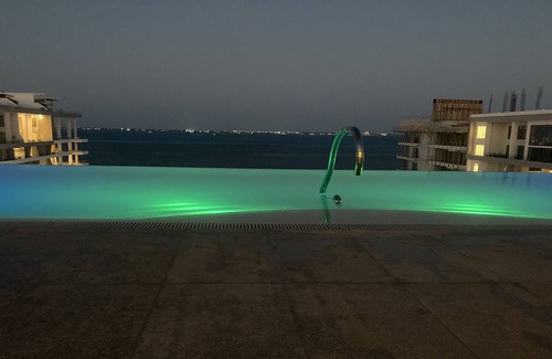 Punta Sam Condo | 3 Bedroom Ocean Front at the 5 DIAMOND Garza Blanca Resort and Spa Cancun