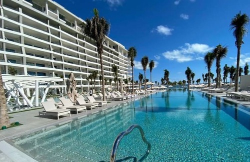 Punta Sam Condo | 3 Bedroom Ocean Front at the 5 DIAMOND Garza Blanca Resort and Spa Cancun