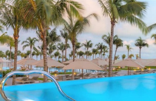 Punta Sam Condo | 3 Bedroom Ocean Front at the 5 DIAMOND Garza Blanca Resort and Spa Cancun