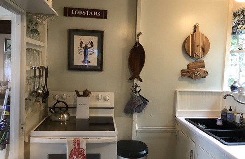 Boothbay Harbor Cottage | 3 Bedroom Oceanfront Cottage with Private Dock and Amazing Views of Linekin Bay!