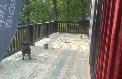 Elk Creek House | 3-bedroom Pet Friendly home on 14 acres with trails and seasonal creeks.