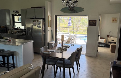 Pine Island Center House | 3-bedroom pool house in charming Bokeelia with AC, WiFi. Beautiful, peaceful,