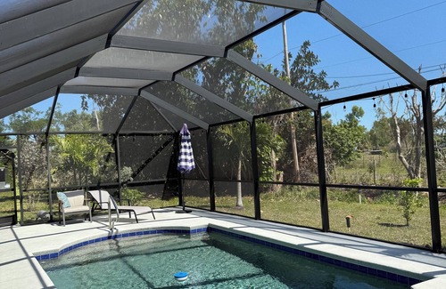 Pine Island Center House | 3-bedroom pool house in charming Bokeelia with AC, WiFi. Beautiful, peaceful,