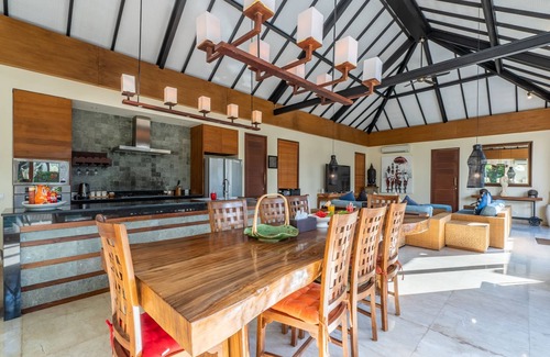 Tanjungbenoa Villa | 3 Bedroom Private Pool Villa near Seminyak, 2 mnts walk to the Beach