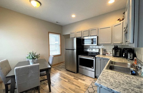 Normal House | 3 bedroom Ranch w/EV Plug. Blocks From ISU