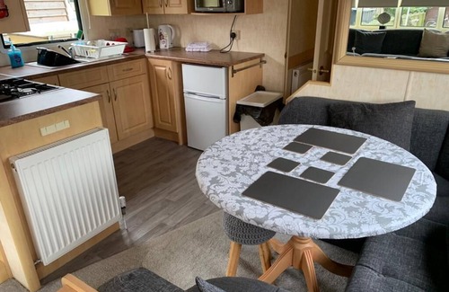 Cupar House | 3 bedroom static caravan in Ladybank, 20 mins away from St Andrews