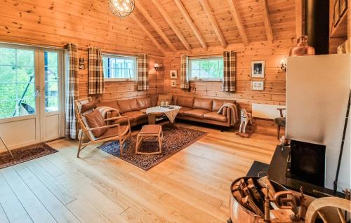 Myrkdalen House | 3 Bedroom Stunning Home In Vossestrand
