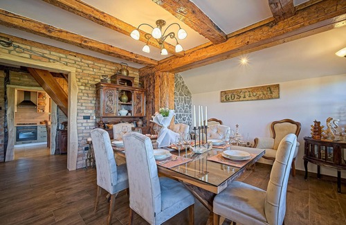 Skrad House | 3 bedroom stunning home in Skrad