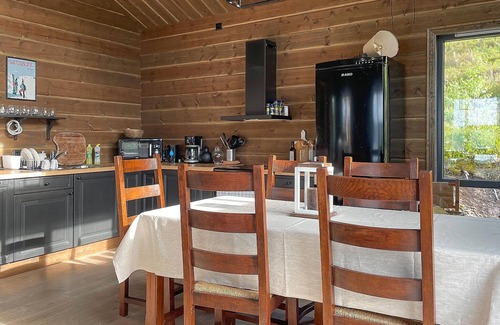 Aseral House | 3 bedroom stunning home in åseral