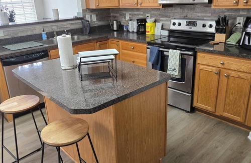 Lawrenceville House | 3-bedroom townhome in welcoming Lawrenceville with WiFi and TVs in each room